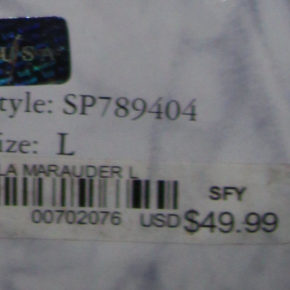 Pirate Halloween Costume (L) - Picture 3 of 3